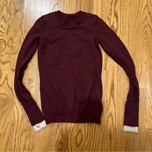 Burberry sweater